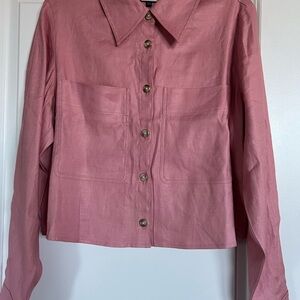 CAbi Cruise Shacket NWOT